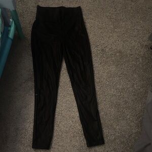 Black High-Waisted Leggings